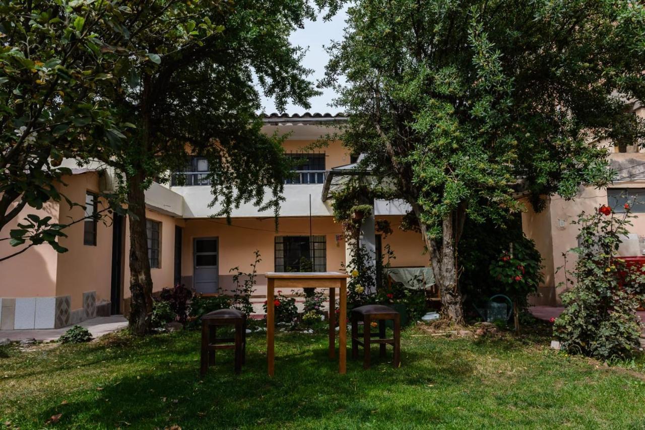 La Casa De La Guajira Apartment Куско Екстериор снимка