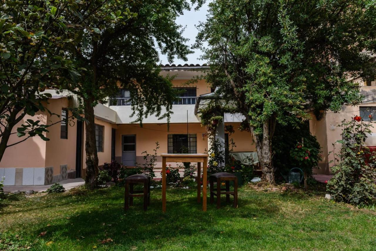 La Casa De La Guajira Apartment Куско Екстериор снимка
